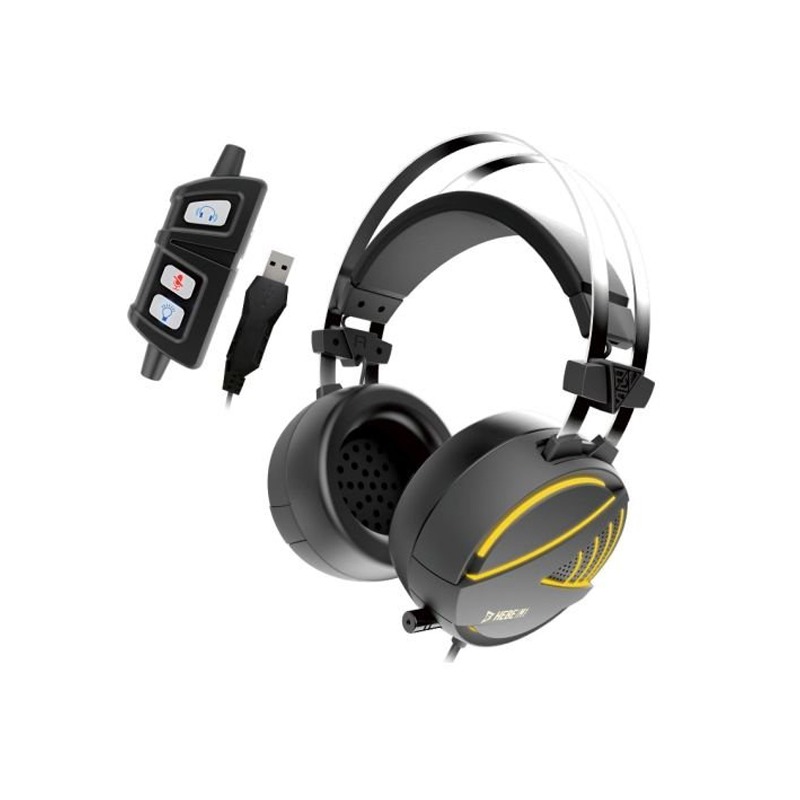 7.1 sound effect gaming headset rampage driver